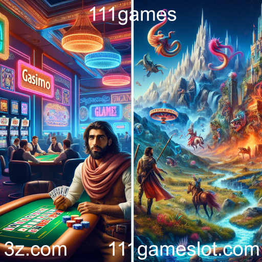 Explorando o Mundo dos Jogos de Aventura em 111games