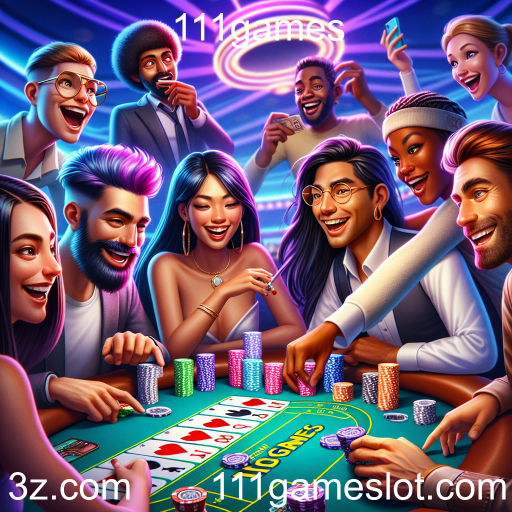 A Ascensão dos Jogos Multijogador em 111games