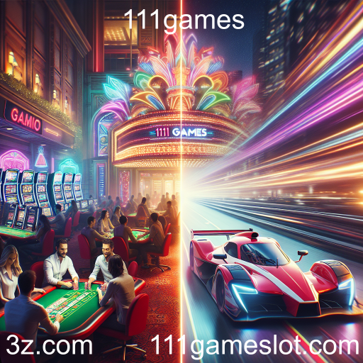 Acelere sua Diversão: Descubra os Jogos de Corrida do 111games