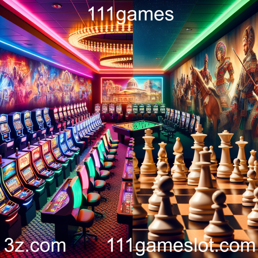 A Ascensão dos Jogos de Estratégia na 111games